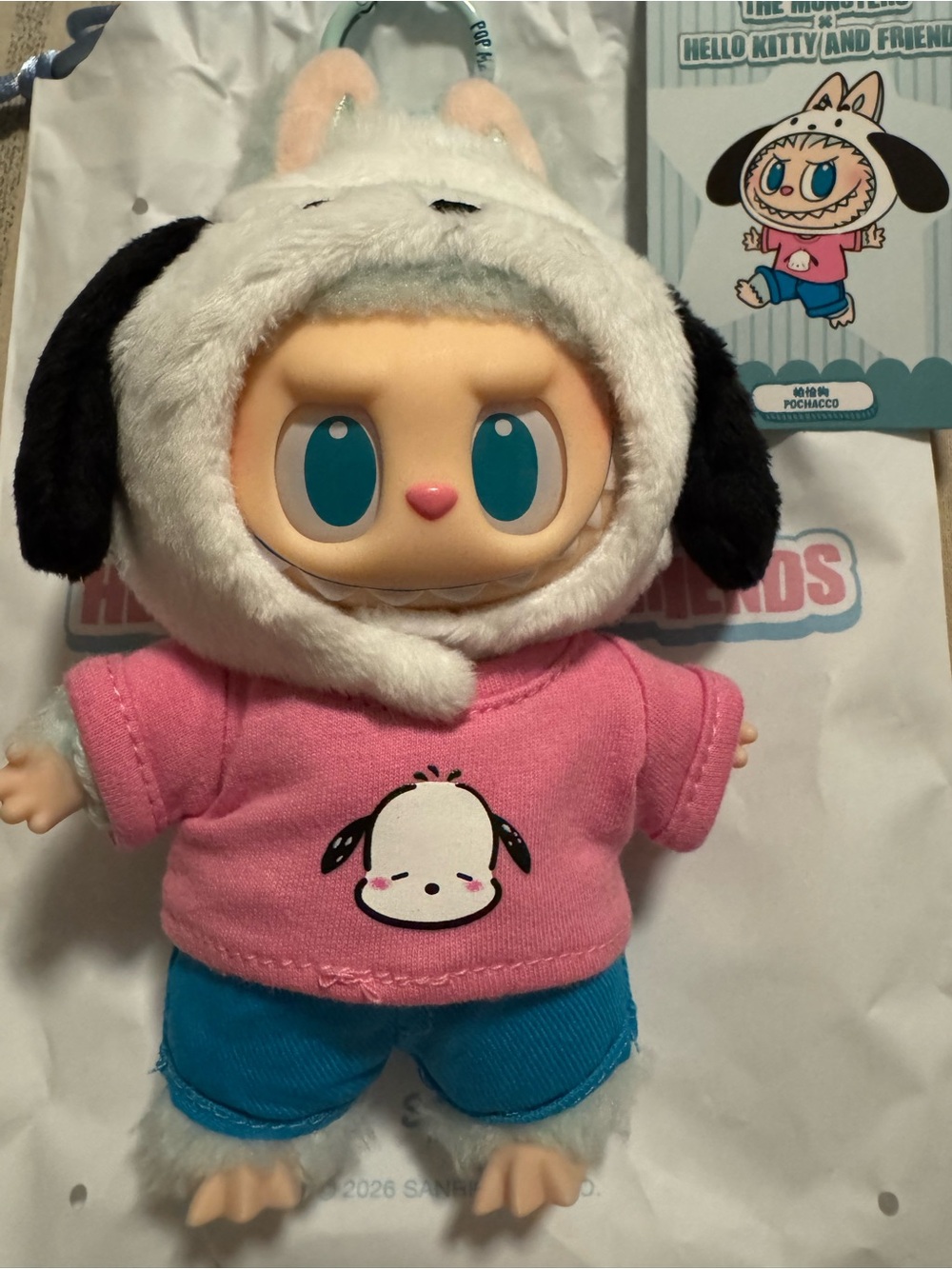 Pochacco Sanrio Labubu